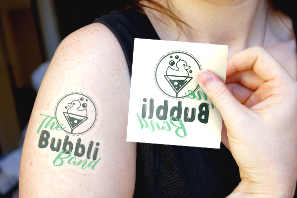 Include some temporary tattoos to leave a permanent impression